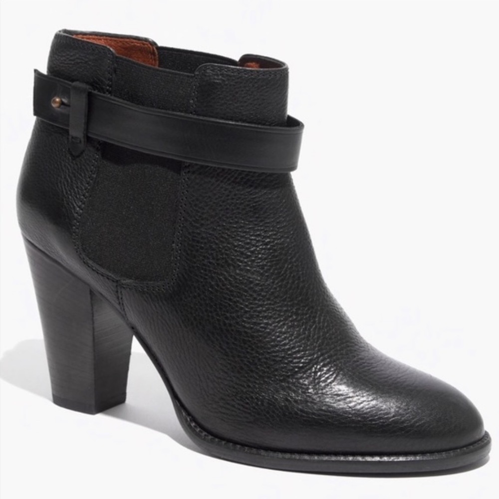 Madewell Lonny Ankle Boots
